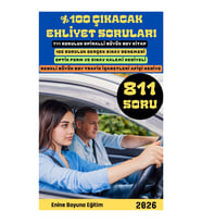 Ehliyet Sınavında Çıkacak Sorular Süper Ötesi Eğitim Seti