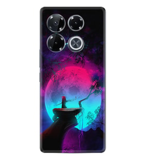Infinix Note 40 4G Kılıf HD Baskılı / ZXS4-XA14/1217 1840
