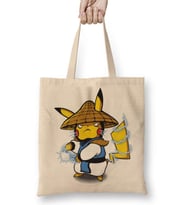Pokemon Pikaccu Bez Çanta Uzun Saplı