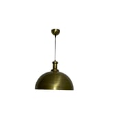 Rsylight Retro Metal Dekoratif Rustik Eskitme Kaplama Kafe Mutfak Aydınlatma Avize Çap:40 cm