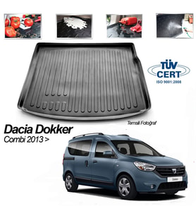 Dacia Dokker Bagaj Havuzu Paspası