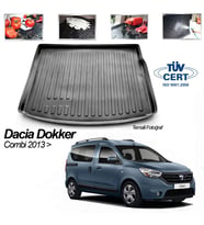 Dacia Dokker Bagaj Havuzu Paspası