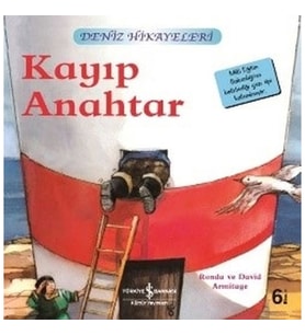 Kayıp Anahtar-Deniz Hikayeleri-İlk Okuma Kitaplarım