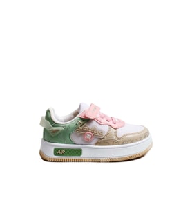 Fast Step Unisex Çocuk Sneaker Ayakkabı 461XCA3002 (Bej)