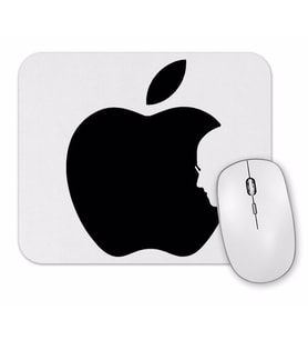 Not Forget Steve Jobs Steve Jobs Mouse Pad