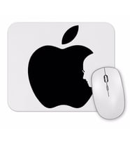 Not Forget Steve Jobs Steve Jobs Mouse Pad