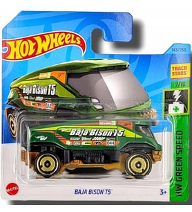 Hot Wheels Tekli Arabalar Baja Bison T5 HKK23
