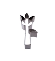 Kek Kurabiye Ve Pasta Kalıbı Metal Şekilli Yapraklı  5X12 CM