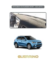 MITSUBISHI OUTLANDER SPORT/ASX 2010+TORPİDO KORUMA HALISI GRİ KENAR