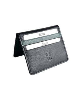 Ancora Leather Hakiki Deri Para Bölmeli Çıtçıtlı Portföy-Unisex-26210