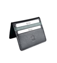 Ancora Leather Hakiki Deri Para Bölmeli Çıtçıtlı Portföy-Unisex-26210