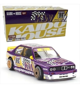 Mini GT 1:64 Kaido House Bmw E30 M3 Kaido Kw V1
