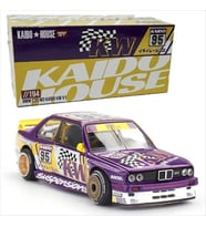 Mini GT 1:64 Kaido House Bmw E30 M3 Kaido Kw V1
