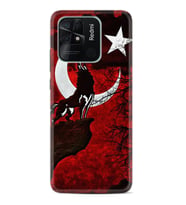 Xiaomi Redmi Note 7 8 9 Pro 10 2022 10 Pro 10S Kılıf Desenli Silikon Wolf and Moon 2 1381