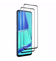 Microsonic Oppo A72 Crystal Seramik Nano Ekran Koruyucu Siyah (2 Adet)