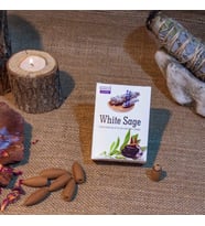 WHİTE SAGE KOKULU GERİ AKIŞ CONES TÜTSÜ (Karışık)