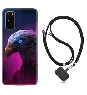 Samsung A02S A03S A10 A12 A13 A21S A22 Kılıf Boyun Askılı Silikon Kartal 1622