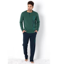 DoReMi Erkek Pijama Takımı (Yeşil)