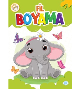 Neşeli Fil Boyama