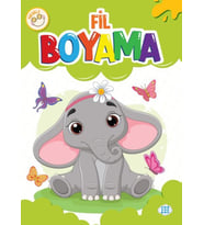 Neşeli Fil Boyama