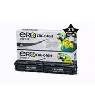 046HBK / Canon i-SENSYS MF734Cdw Çipli Siyah Muadil Toner - 2'li Avantaj Paket