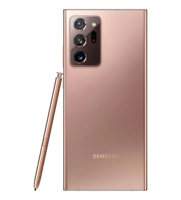 Yenilenmiş Samsung Galaxy Note 20 Ultra 256 GB Mistik Bronz (12