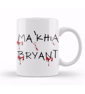 Ma’Khia Bryant Black Lives Matter Kupa Bardak Porselen