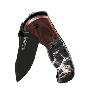 Welder İsme Özel Kamp Outdoor Çakı (Çok Renkli)