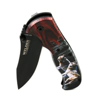 Welder İsme Özel Kamp Outdoor Çakı (Çok Renkli)