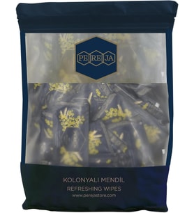 Lexroo Kolonyalı Mendil 5x10 Doypack Mimoza x 50