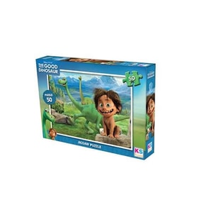KS Games Puzzle 50 Parça İyi Dinazor The Good Dinosaur Lisanslı
