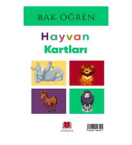 Hayvanlar - Bak Öğren Kartları - İlk Bilgilerim