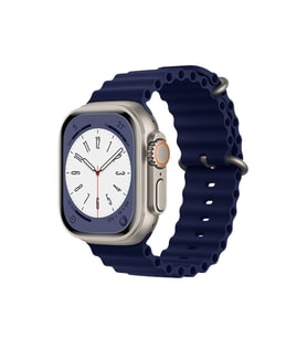 Watch 38mm Ocean Kordon - Mavi