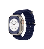Watch 38mm Ocean Kordon - Mavi