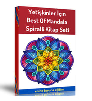 Yetişkinler İçin Best Of Mandala Spiralli Kitap Seti (3 Spiralli Kitap)