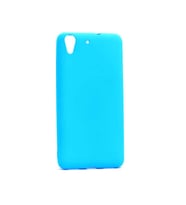 Huawei Honor Y6 II Uyumlu Kılıf Zore Premier Silikon Kapak (Mavi)