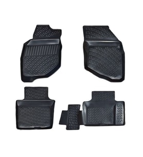 Honda City 3D havuzlu paspas 2002-2008 arası Rizline (Siyah)