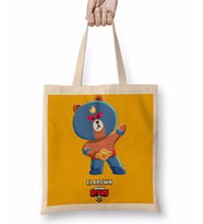 Brawl Stars El Brown Bez Çanta Uzun Saplı