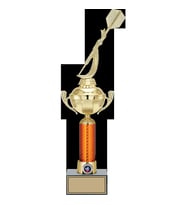 ODAK KUPA - Figürlü Kupalar - Dart Figürlü Kupalar FG-056 B - 46 cm