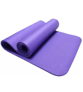 NBR Pilates & Yoga Matı 183 * 61 * 1.5 cm Mor Renk