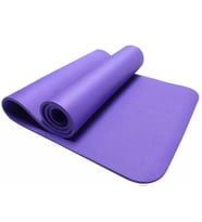 NBR Pilates & Yoga Matı 183 * 61 * 1.5 cm Mor Renk