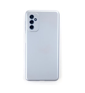 Samsung Galaxy M52 5g Kılıf Nano İçi Kadife Silikon - Sky Blue