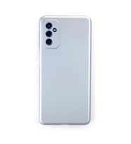 Samsung Galaxy M52 5g Kılıf Nano İçi Kadife Silikon - Sky Blue