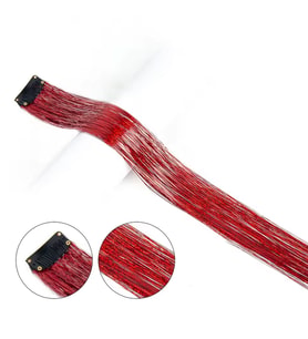Klipsli Hair Tinsel Saç Simi - HTK14