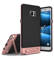 VRSDesign Note FE Fan Edition ile Uyumlu High Pro Shield Kılıf Rose Gold