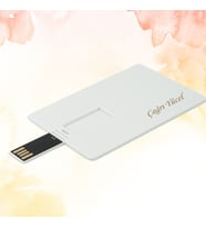 KİŞİYE ÖZEL İSİM BASKILI PLASTİK KUTULU KART USB BELLEK 2.0 32 GB