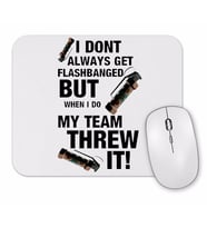 Counter Strike Flashbang Mouse Pad