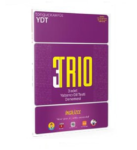 Tonguç Kampüs YDT 3'lü TRIO Denemeleri