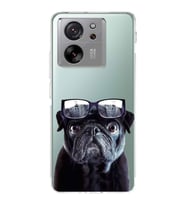 PrintiFy Xiaomi Mi 13T ile Uyumlu 3Kamera Korumalı Şeffaf Kılıf