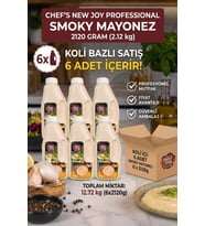 Smoky Mayonez 2120 G x 6 Adet - 1 Koli (Koli Bazlı Avantaj Paketi)